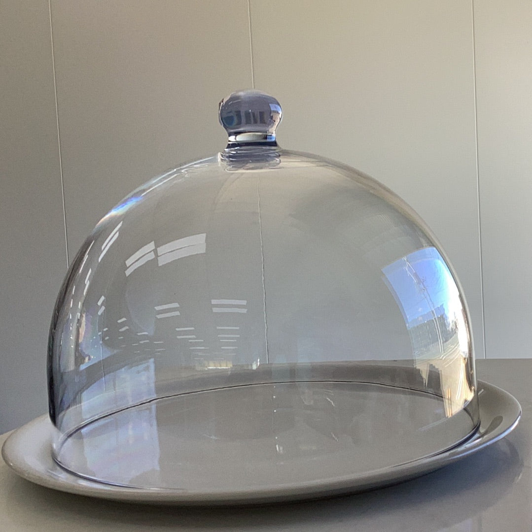 CLEAR CLOCHE 280x224mm