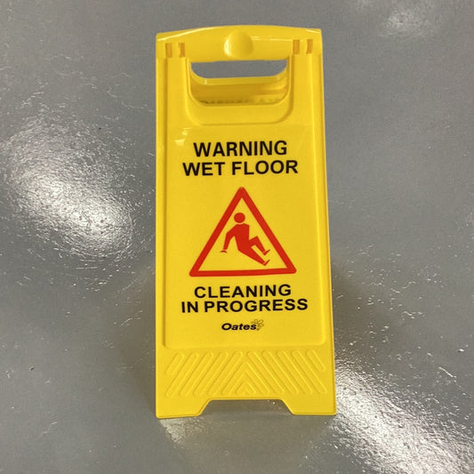 A-Frame Caution Sign - Cleaning in Progress