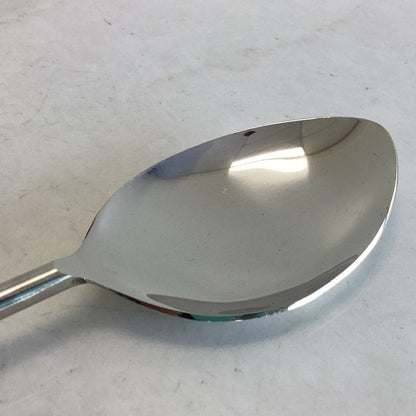 SERVING SPOON WITH GOLD HANDLE