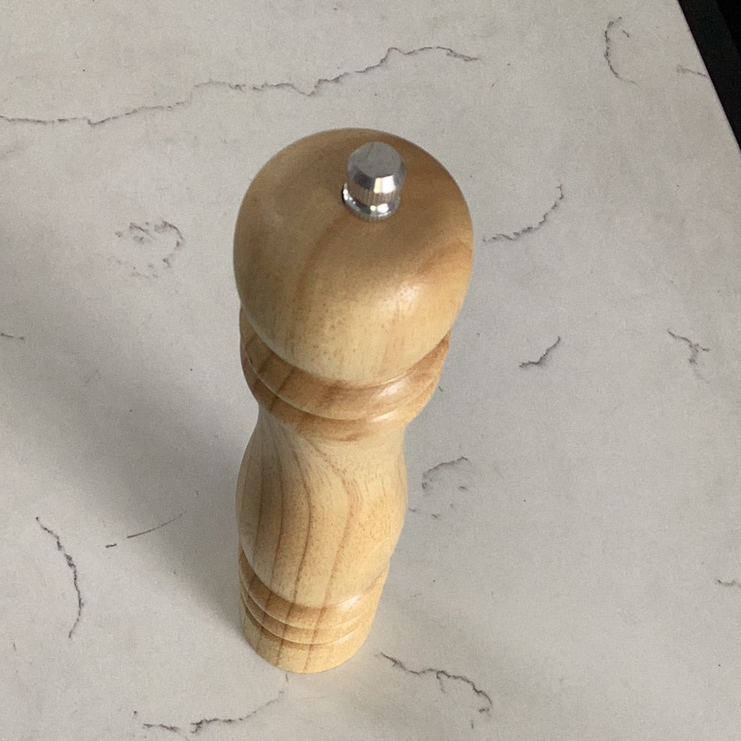 WOODEN PEPPER MILL 100cm