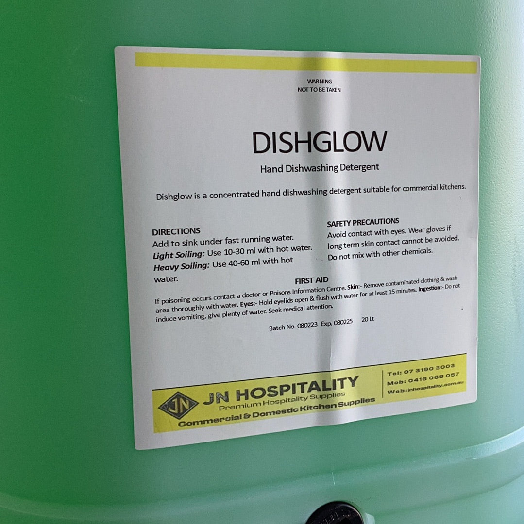 DISHWASHING LIQUID HAND 20 LTR