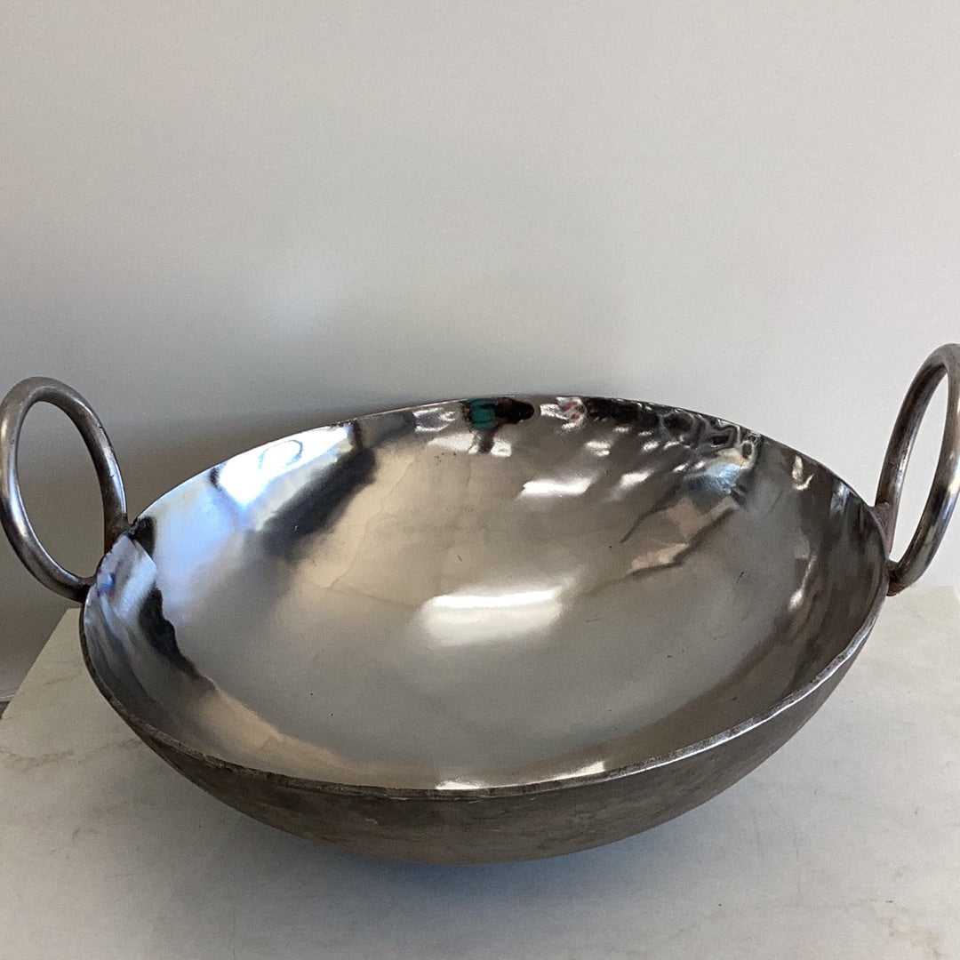 IRON WOK SIZE 6(KADHAI)