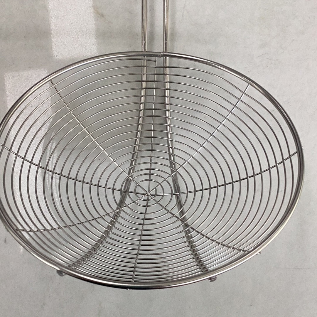 LADLE STRAINER- 36cm Skimmer