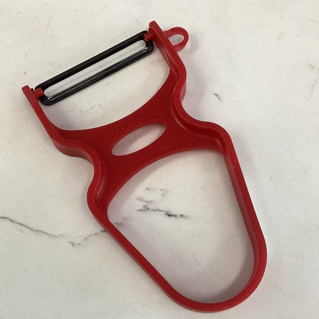 VEGETABLE  PLASTIC PEELER " U SHAPE"