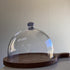 CLEAR CLOCHE 280x224mm