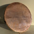 COPPER SS ROUND PLATTER 12''