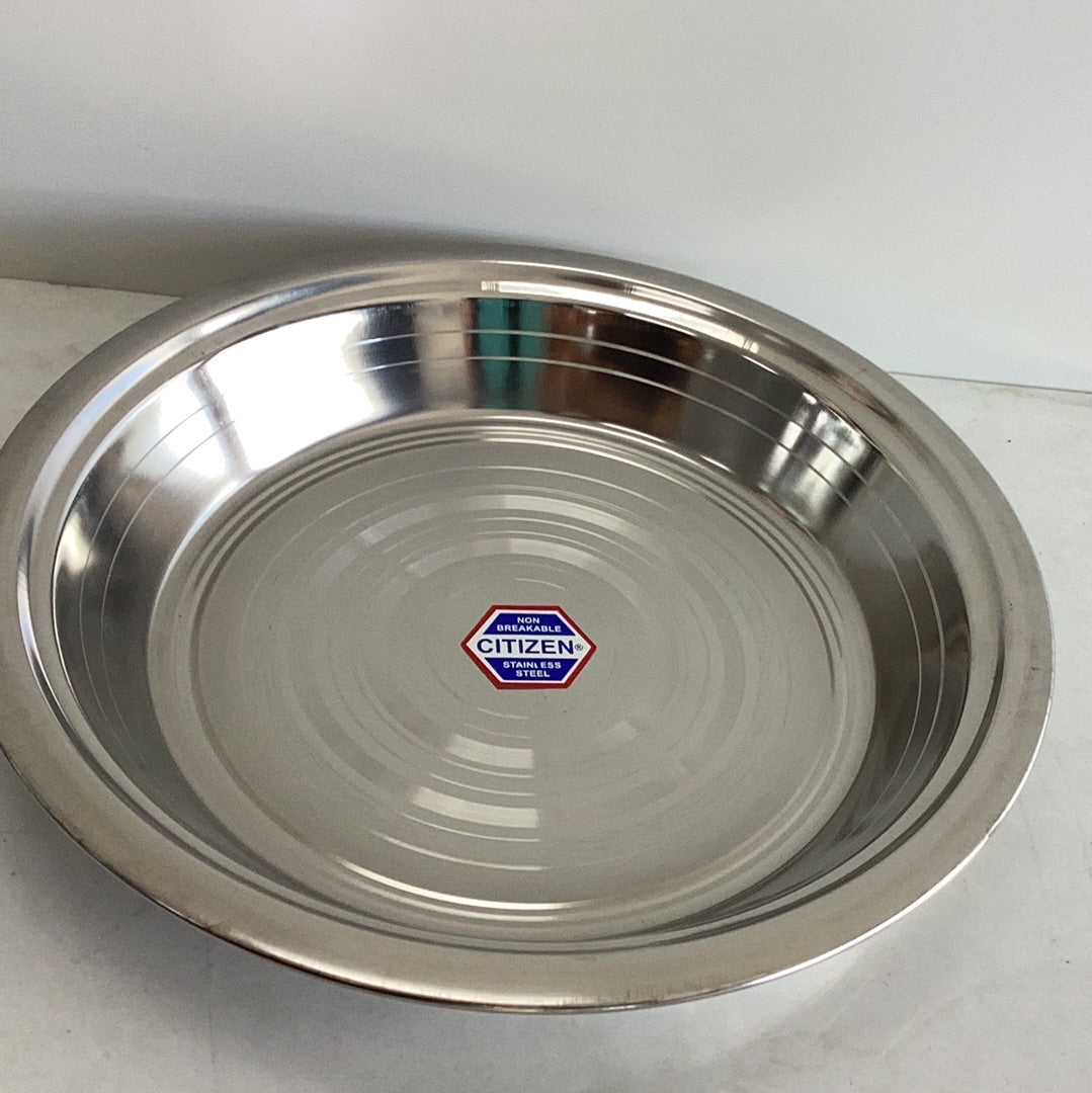 PLATTER SHINY BRUSHED SIZE 2 (PARAT)