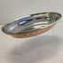 COPPER OVAL DISH SS NO#1