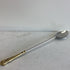 SERVING SPOON WITH GOLD HANDLE