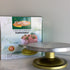 CAKE STAND ALUMINIUM 12''