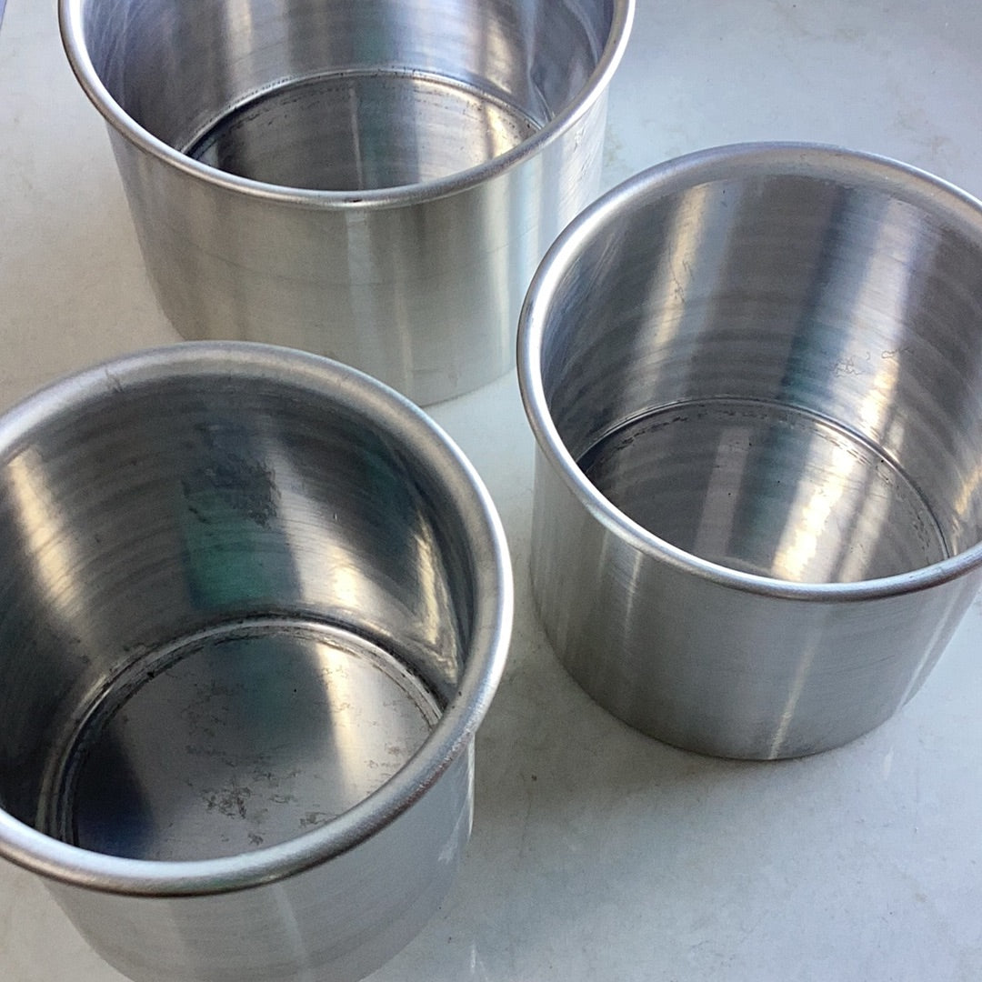 CAKE TIN ROUND No 1  -10 cm