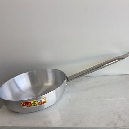 FRYPAN WITH STEEL HANDLE SIZE 14