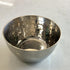 SS BOWL HAMMERED- 6cm