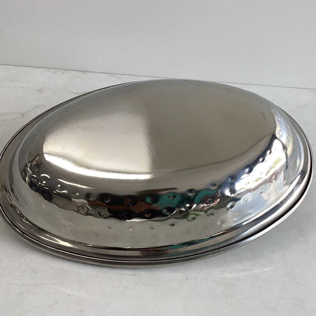 OVAL DISH SS NO 3