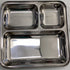 3 Sec square platter(THALI) 1pc