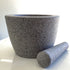 MORTAR & PESTLE GRANITE -200mm