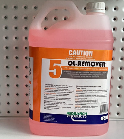 CL-REMOVER CLEANER-5L