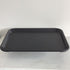 BLACK PLASTIC TRAY - (40.5cm)