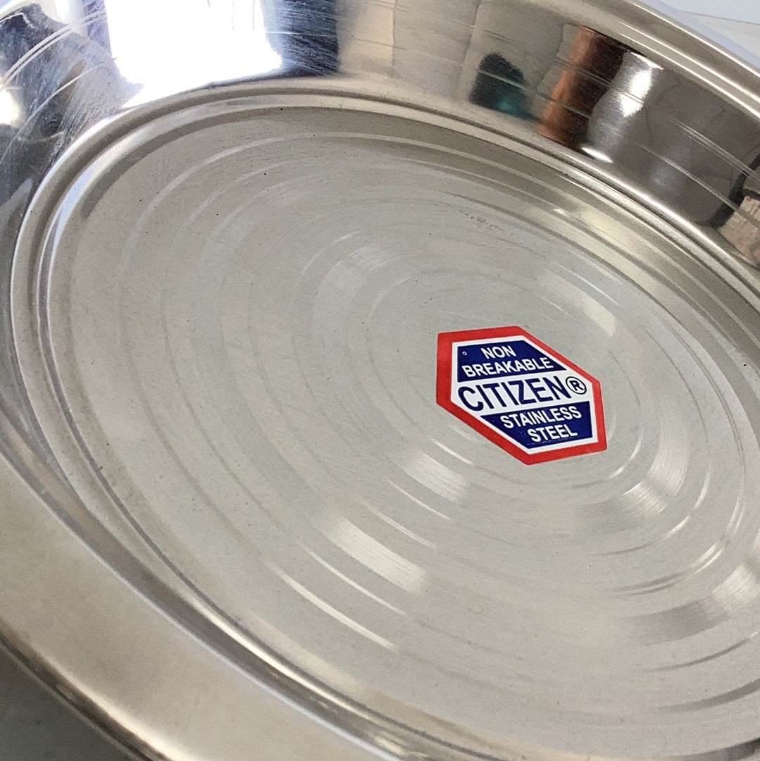 PLATTER SHINY BRUSHED SIZE 1(PARAT)