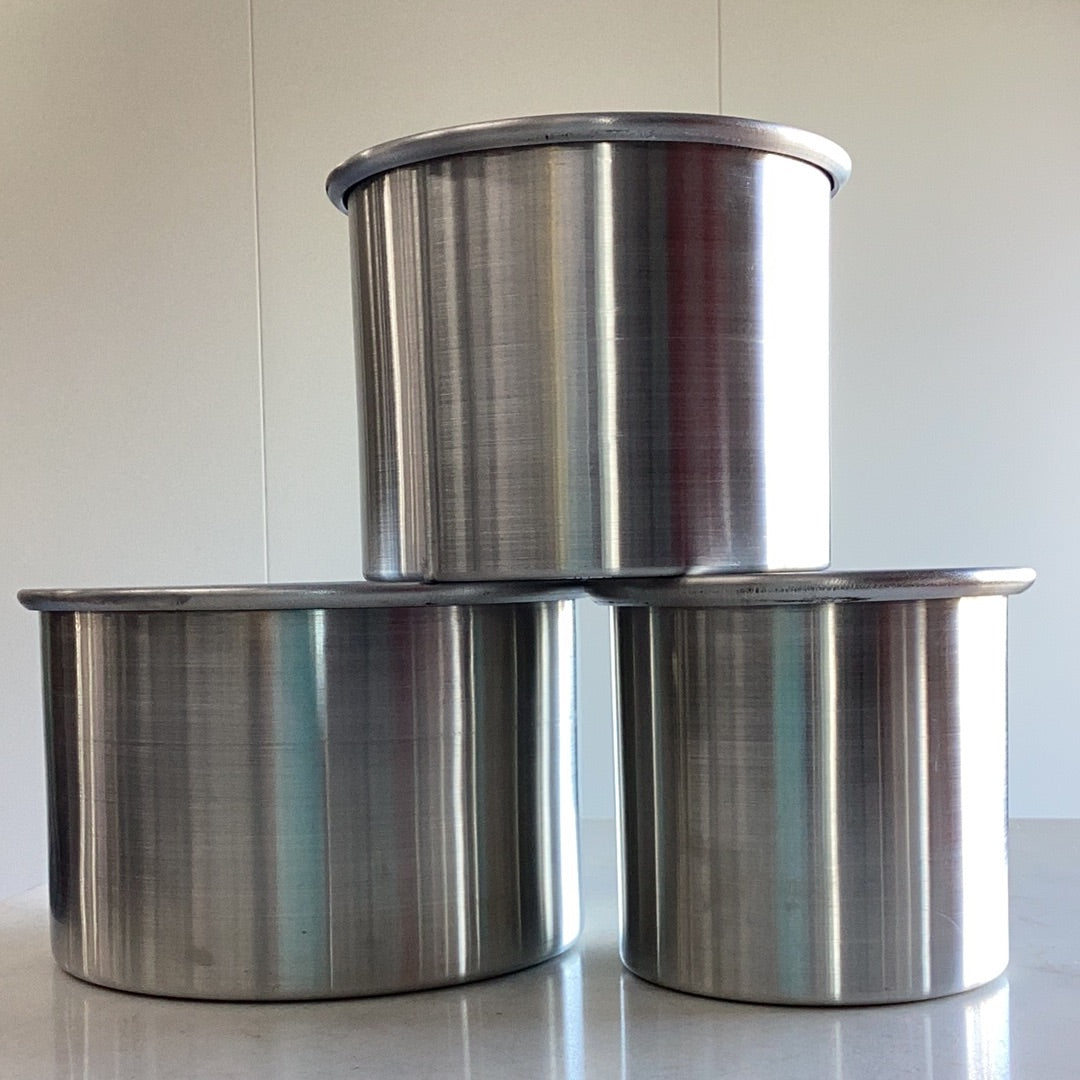 CAKE TIN ROUND No 2 -12.5cm