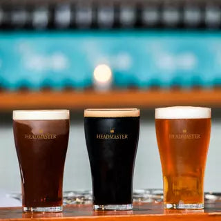 Crowntuff Conical Headmaster Glass - 425ml (6pack)