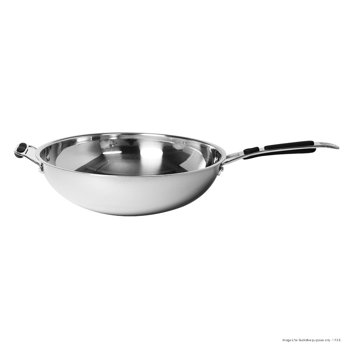 Benchstar Ø 360mm Wok for Induction Wok IW-WOK36