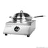 Benchstar Ceramic Induction Wok w/ Stainless Steel Body IW500
