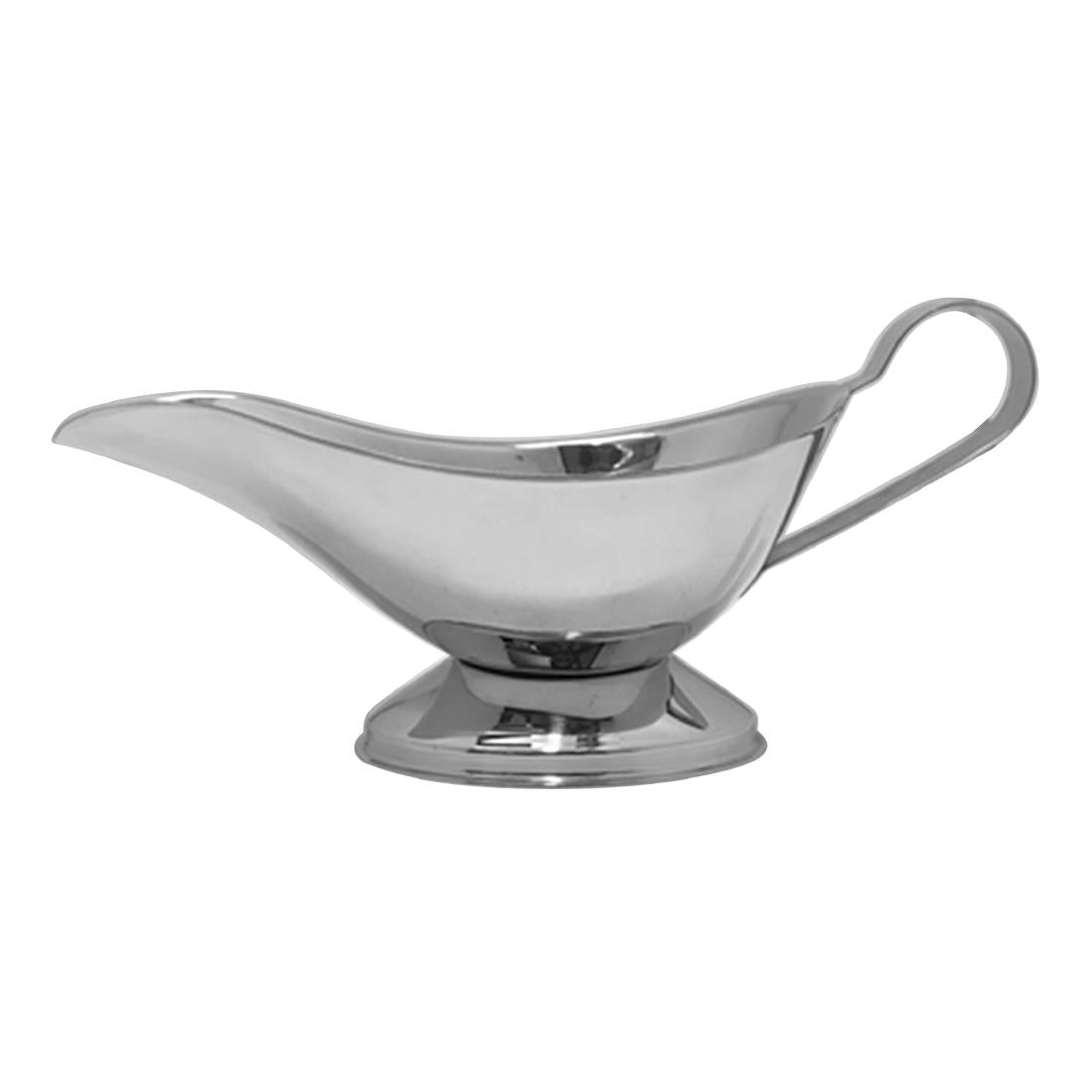 Olympia Stainless Steel Gravy Boat 450ml