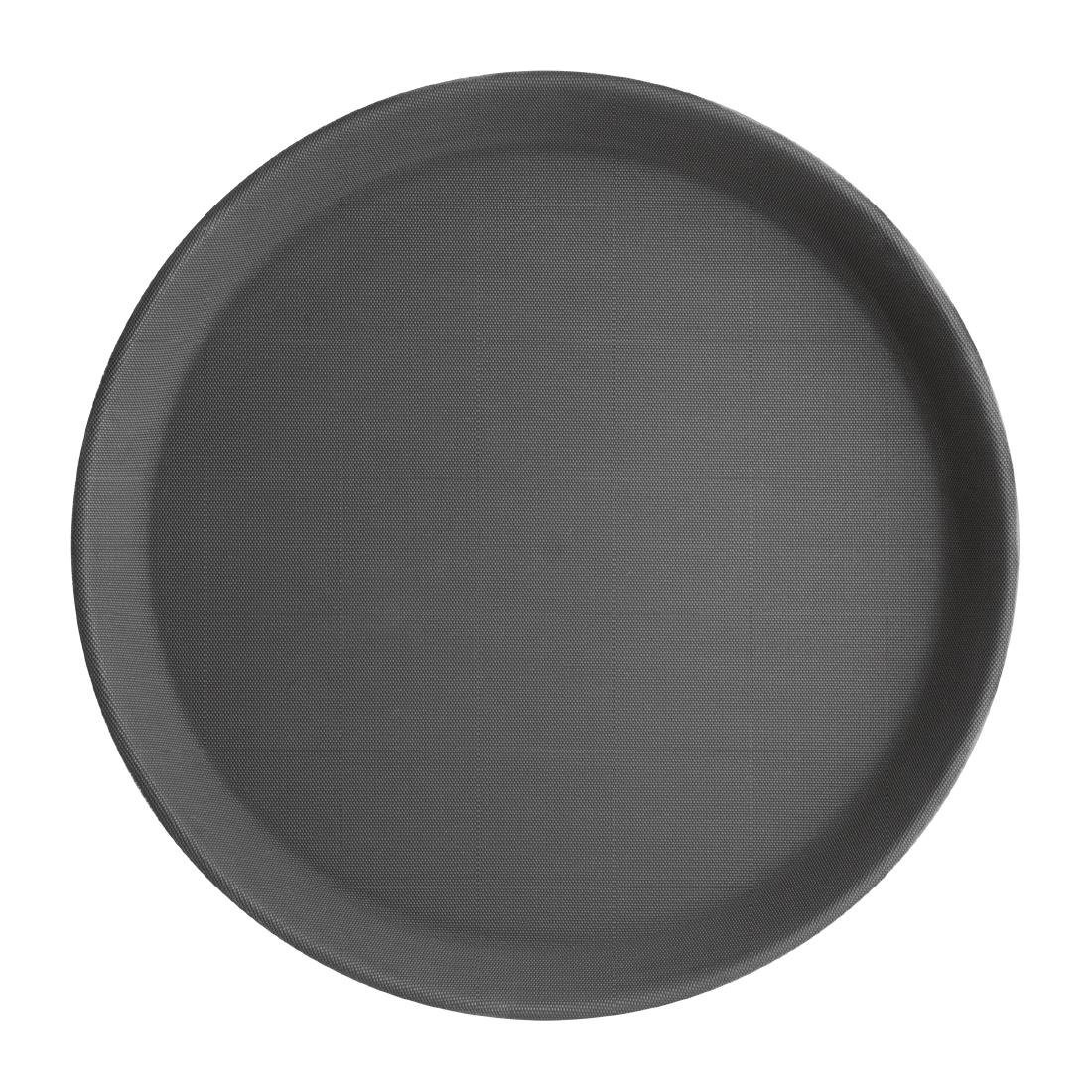 EDLP - Olympia Kristallon Round Tray Black