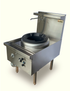 JASPER Single Wok Range(chimney burner) NG