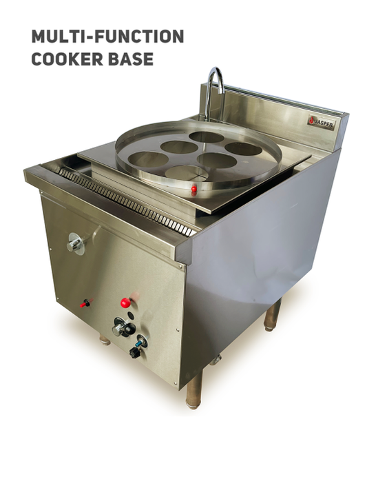 JASPER Multi-Function Cooker LPG
