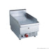 JUS-TRG40 GASMAX Benchtop Single Bunner Griddle