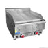 JUS-TRH60 GASMAX Benchtop 2 Burner Chargrill