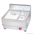 Dry Bain Marie W/1x1/1 pan+2x1/2-GN Pan & Lid