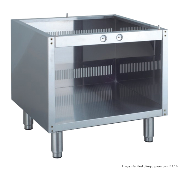 JUS400 Cabinet Stand for Gas Max JUS Range 400mm