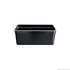 JW-P122B - Black Poly 1/2 x 65 mm Gastronorm Pan