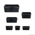 JW-P132B - Black Poly 1/3 x 65 mm Gastronorm Pan