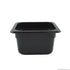 JW-P162B - Black Poly 1/6 x 65 mm Gastronorm Pan