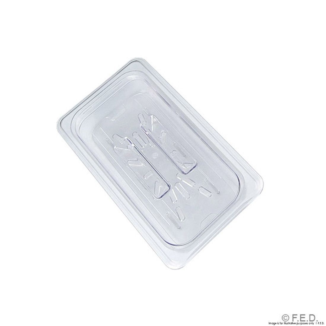 JW-P16DHH - 1/6 Gastronorm Pan Poly Lid