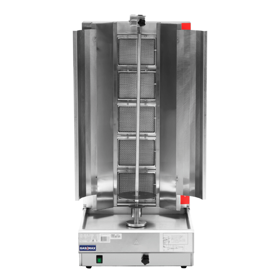 Gasmax Semi-automatic 5 Burner LPG Kebab Machine - KB-5LPG