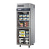 Turbo Air K-Series Top Mount 2 Half Solid Door Upright Freezer