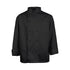 CHEF JACKET BLACK - SIZE LARGE