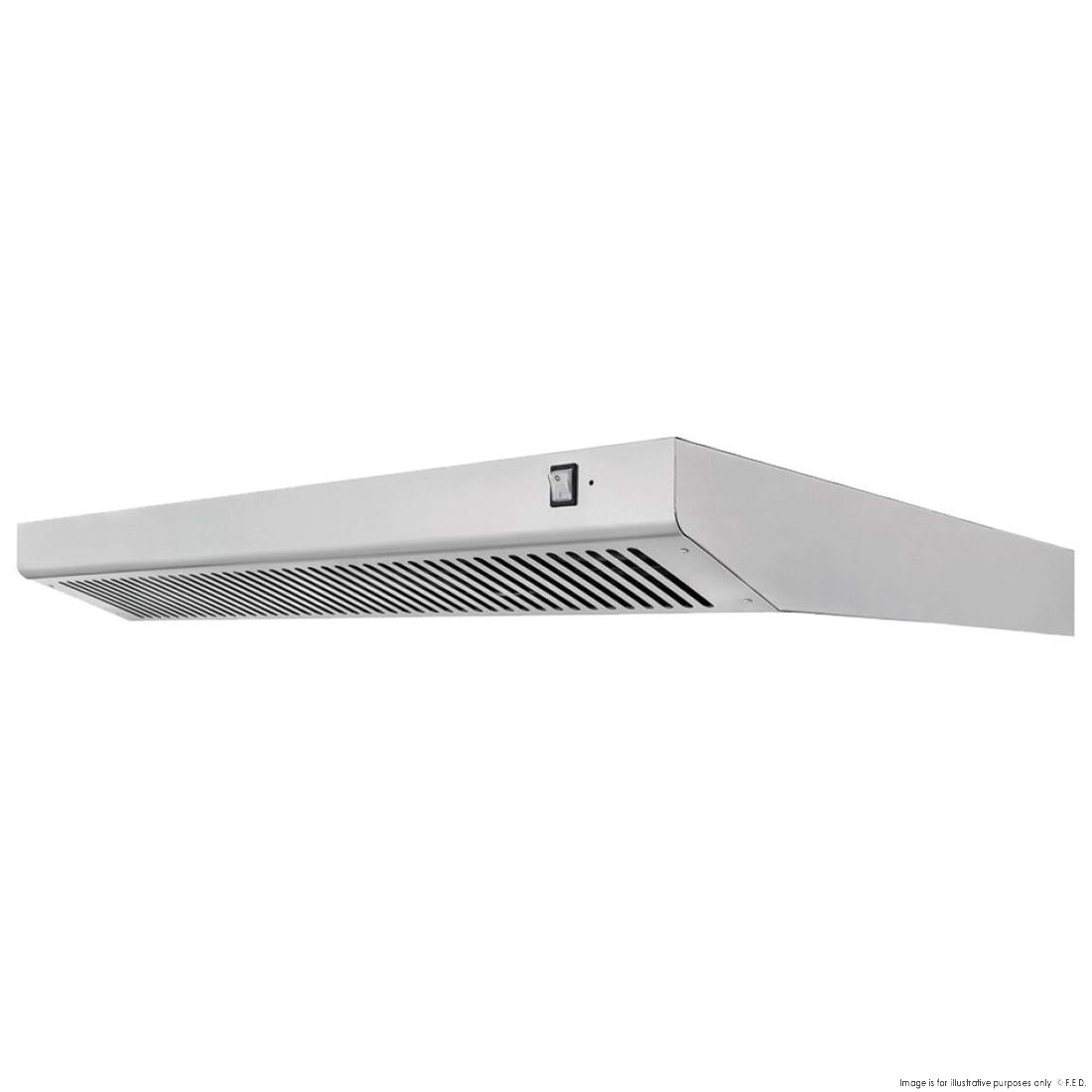 Stainless Steel Hood with Motor and Speed Regulator- KT4-44MS