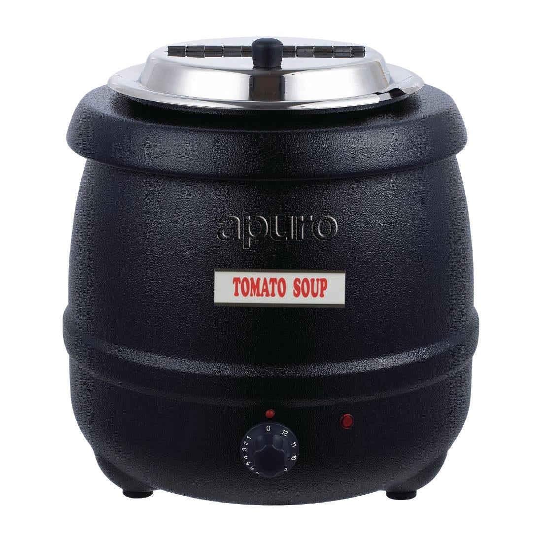 APOURO BLACK SOUP KETTLE-10L-AUS PLUG