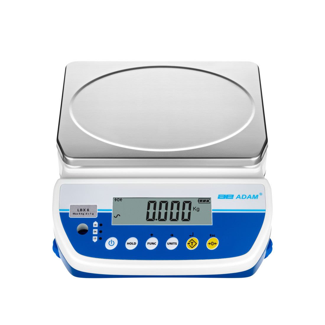 Latitude Compact Bench Scales-LBX 6