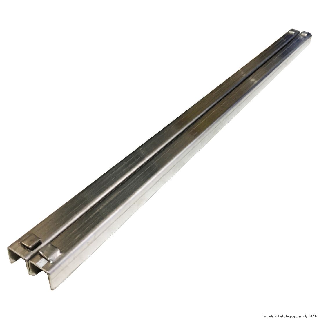 Left and Right Shelf Guide for Upright Refrigeration 645mm - GXE-2-1516
