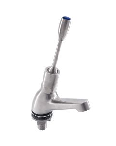 GUARDIAN - Stainless Steel Lever Handle Pillar Tap