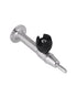 GUARDIAN - Stainless Steel Horizontal Bubbler with Silicone Mouthguard