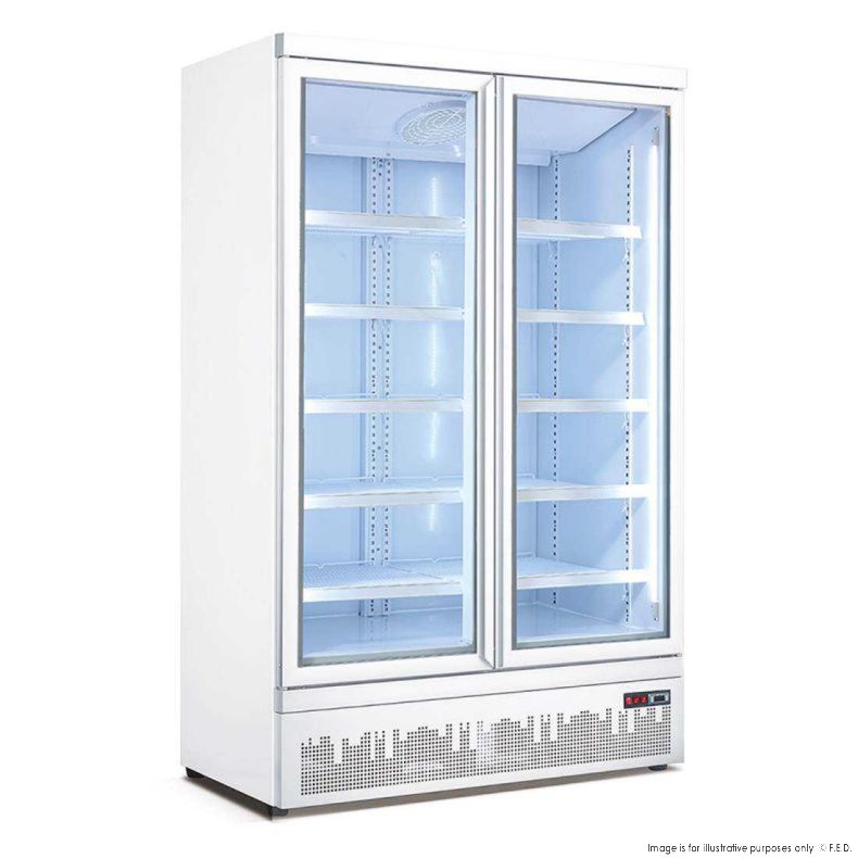 Double Door Supermarket Fridge - LG-1000GBM