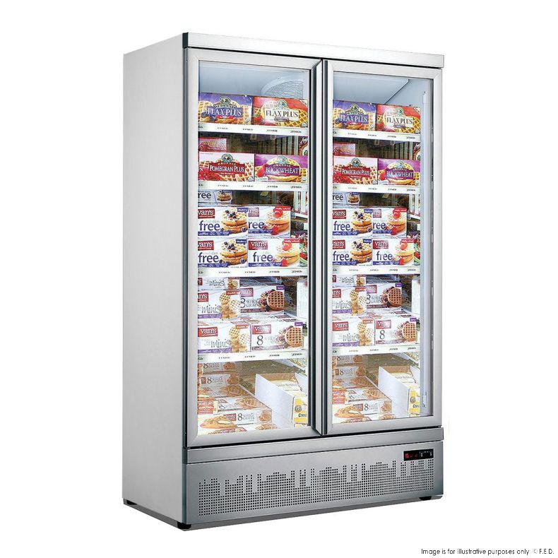 Double Door Supermarket Freezer - LG-1000GBMF